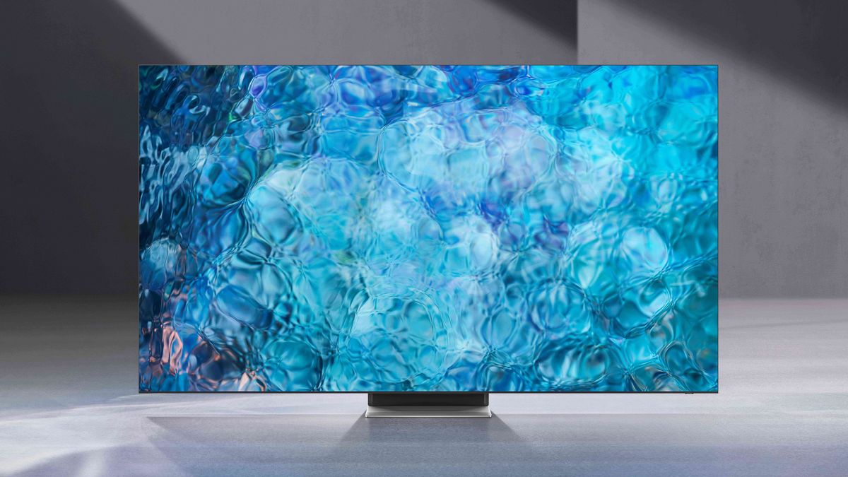 Samsung Neo QLED 8K TV with Wi-Fi 6E