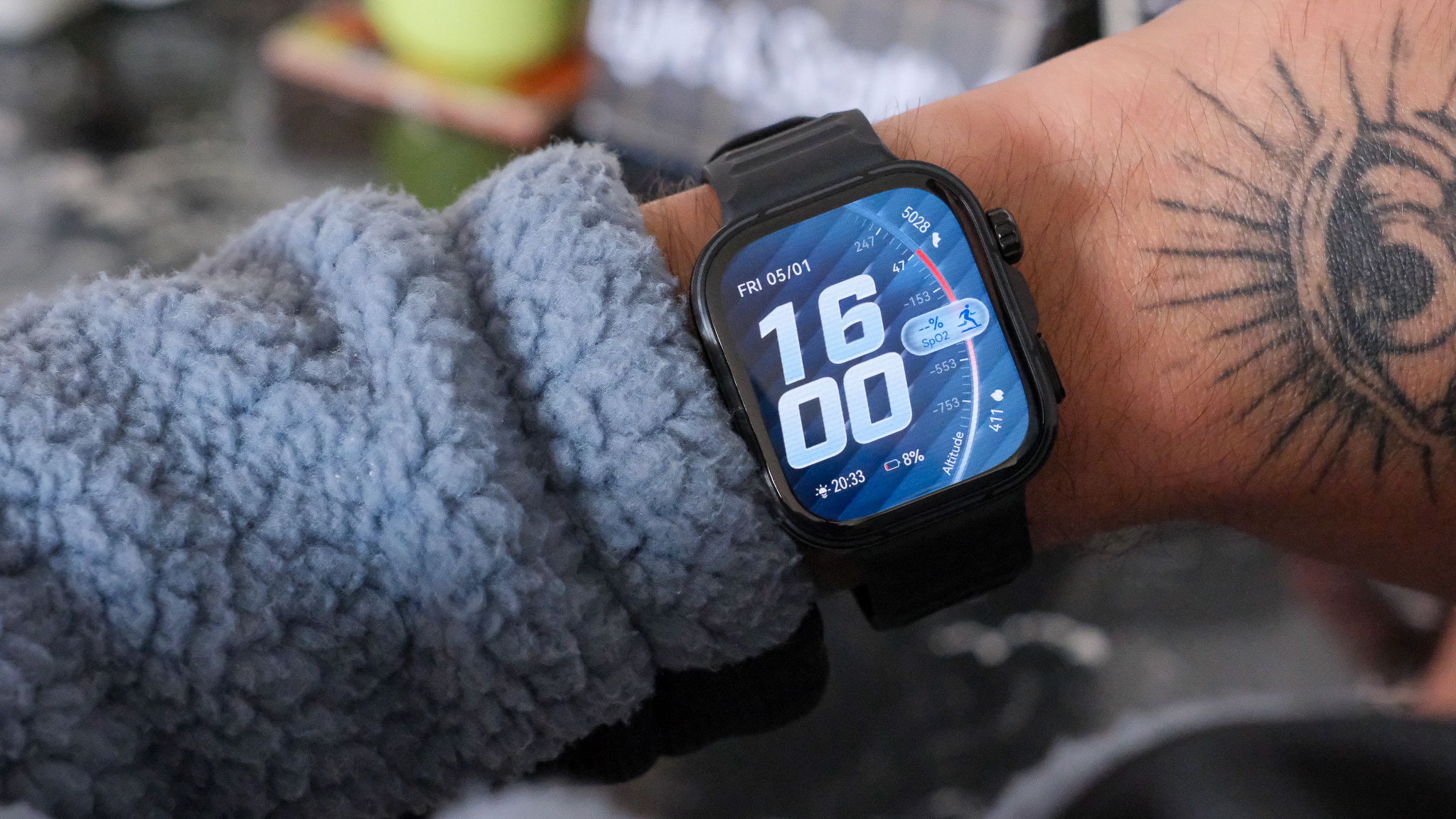 Huawei Watch Fit 5 Pro review