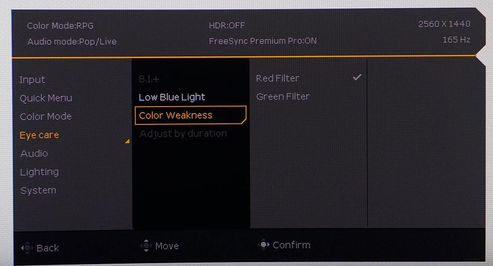 BenQ Mobiuz EX2710R