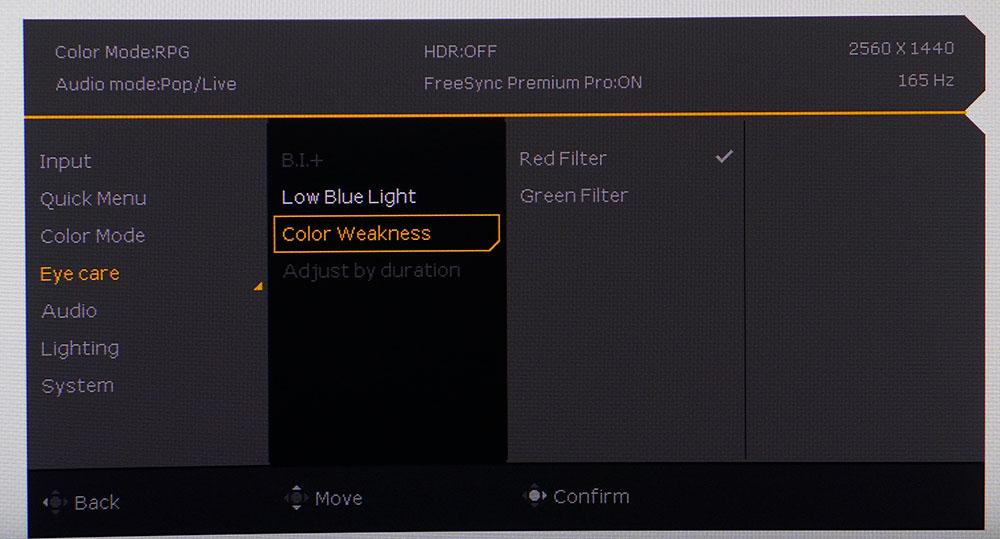BenQ Mobiuz EX2710R