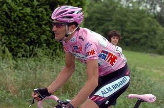Ivan Basso's form in the Giro