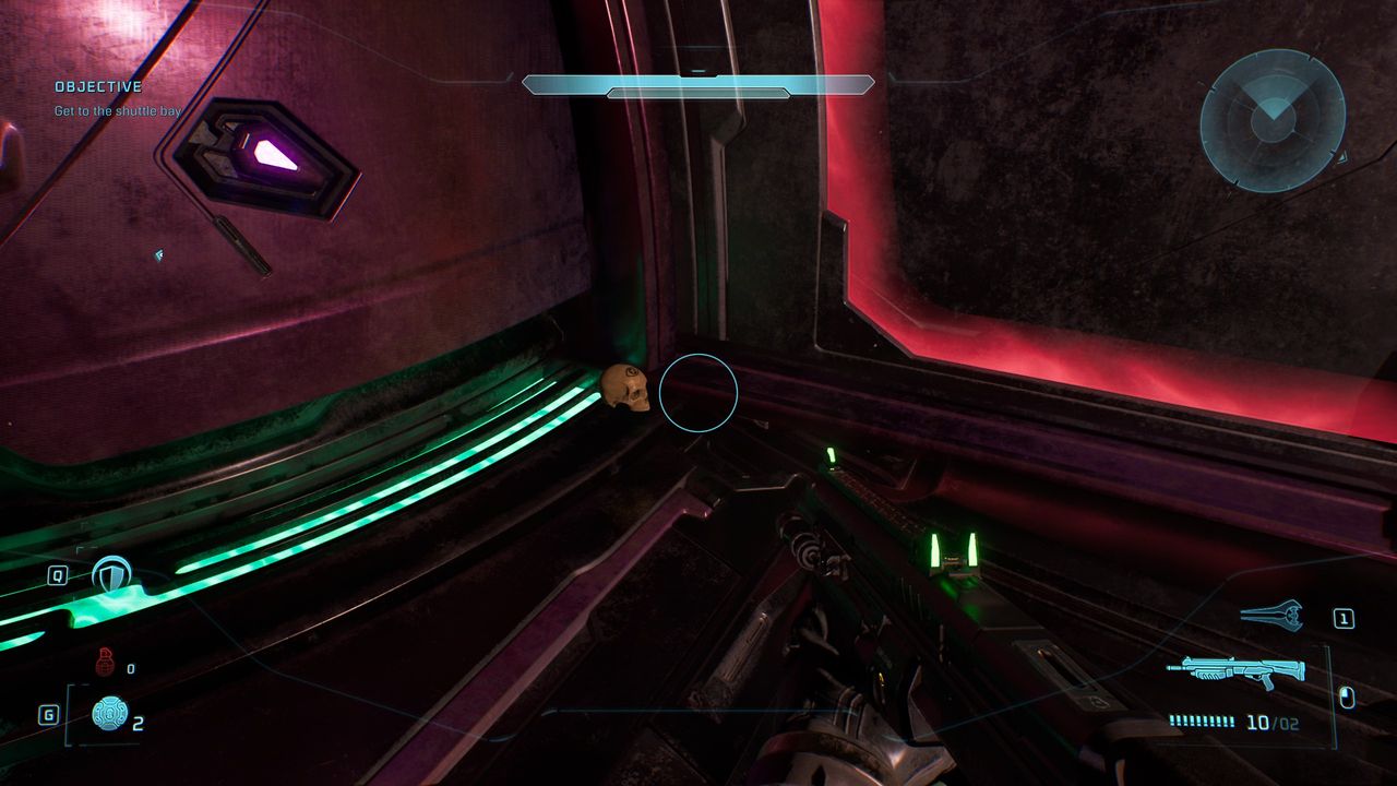 Halo skulls - Blind
