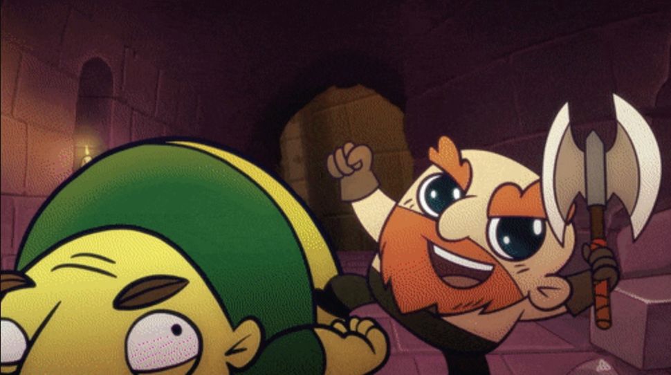 Medieval, roguelike Peggle is the perfect distraction from a global