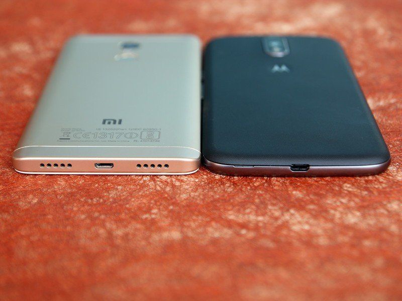 Redmi Note 4 vs. Moto G4 Plus