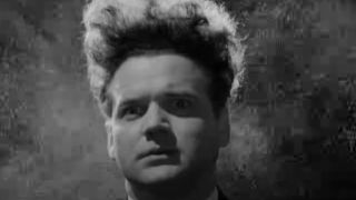 Jack Nance with his classic haircut in Eraserhead