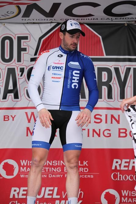 The men's winner Ken Hanson (UnitedHealthcare)