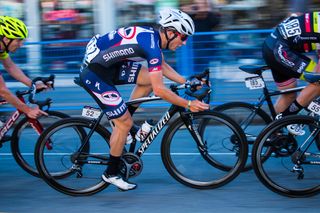 Cortlan Brown in action for Canyon-Shimano