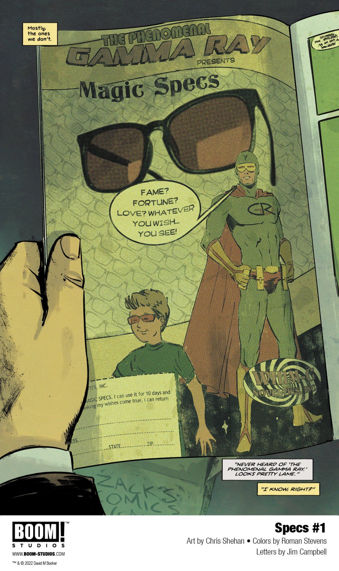 Specs #1