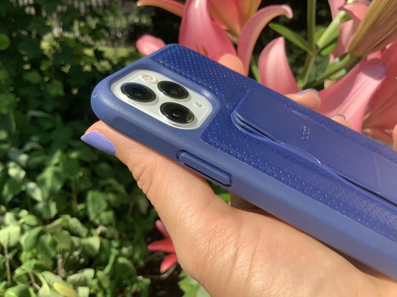 CLCKR Grip Case for iPhone