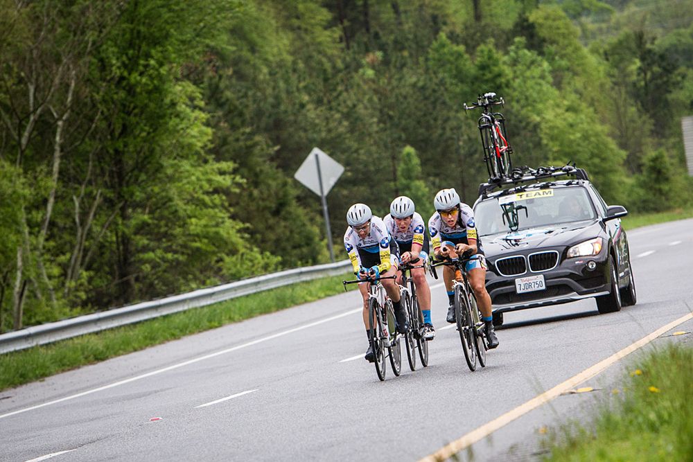BMW stays in a tight rotation as they close in on the finish