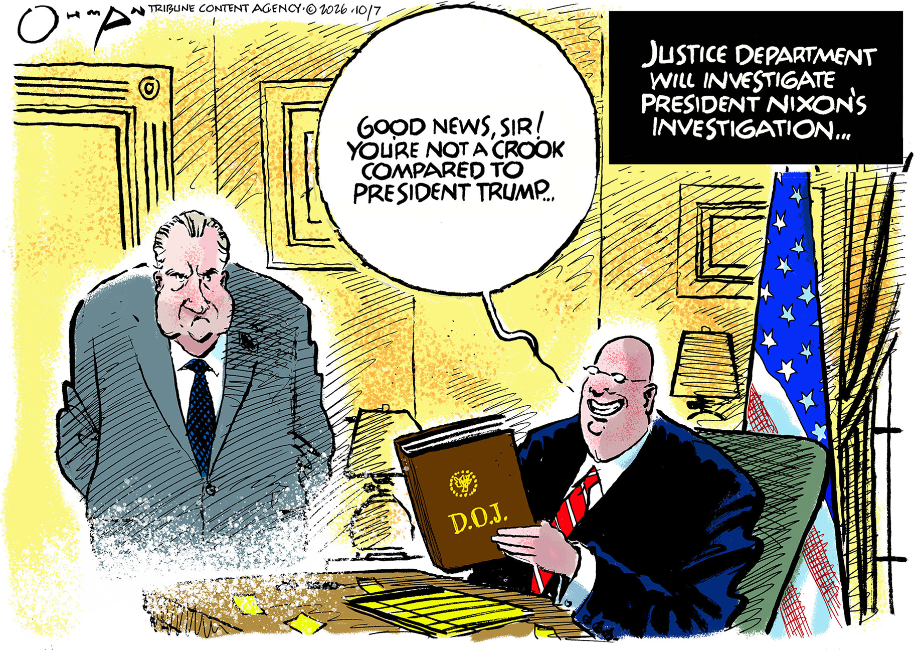 Political Cartoon