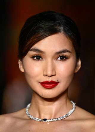 Gemma Chan attends Vogue World: London 2023 at Theatre Royal Drury Lane on September 14, 2023 in London, England