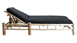 Tine K Bamboo Sun Lounger