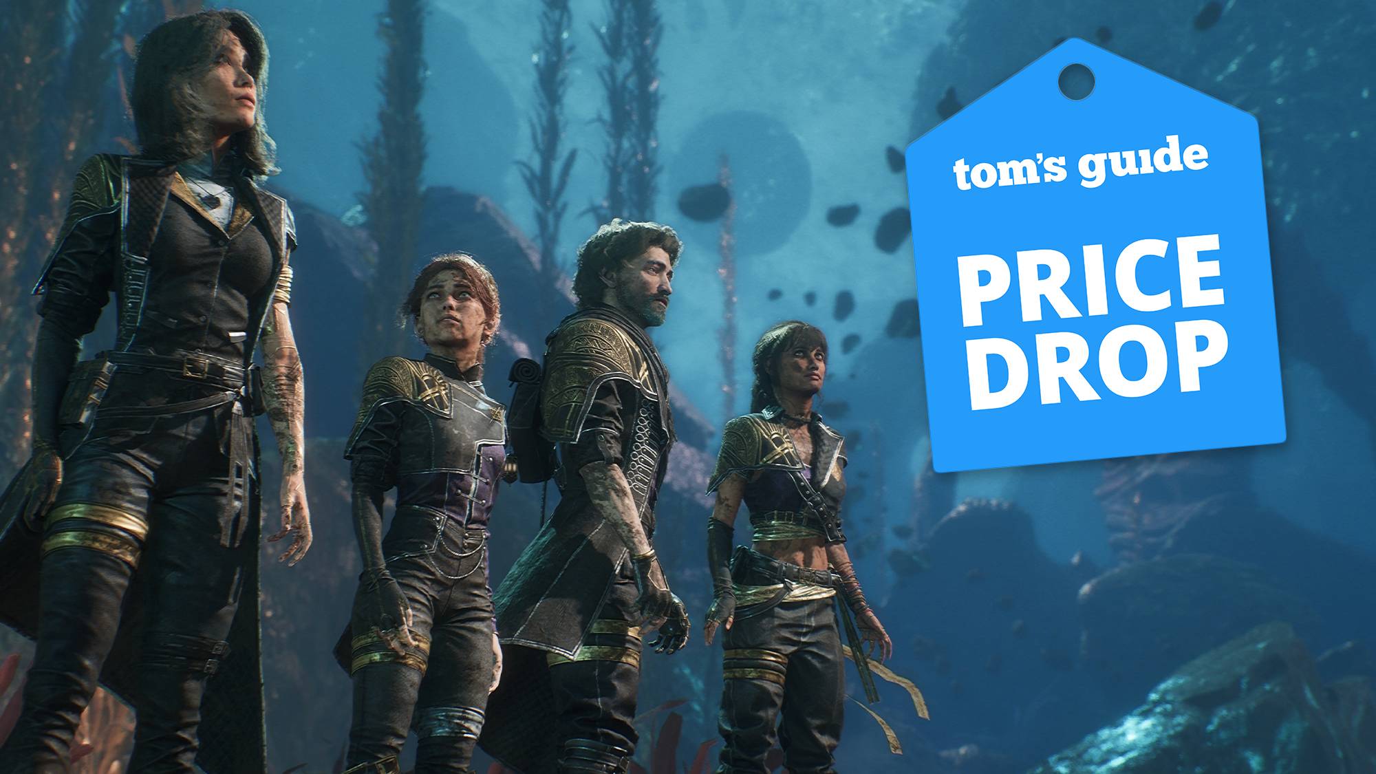 Screenshot from Clair Obscure Expedition 33 with a Tom's Guide deal tag