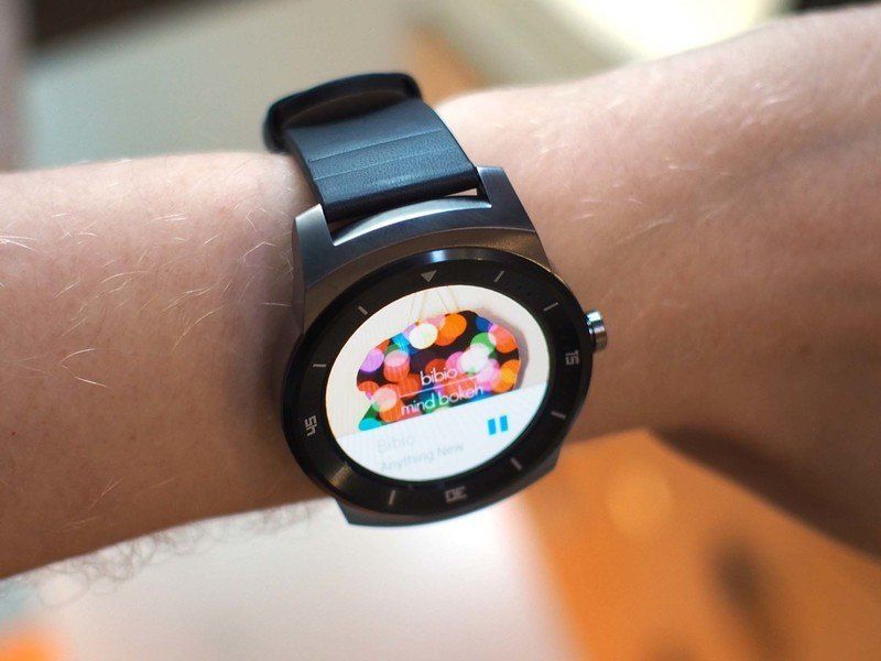 LG G Watch R