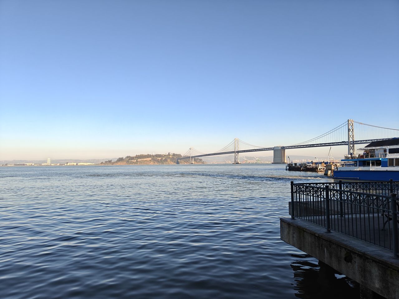 Photo of the San Francisco Bay shot by a OnePlus 13R