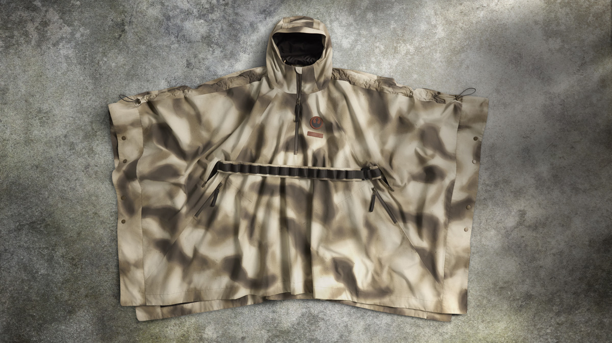 Columbia Sportswear Star Wars The Endor Collection &amp;ndash; Issue Poncho