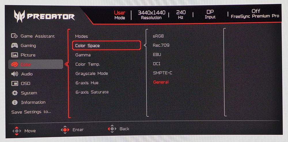 Acer Predator X34 OLED