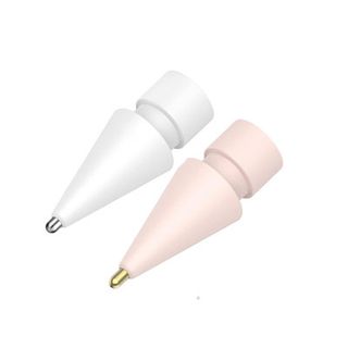 Two metal Apple Pencil tips replacements