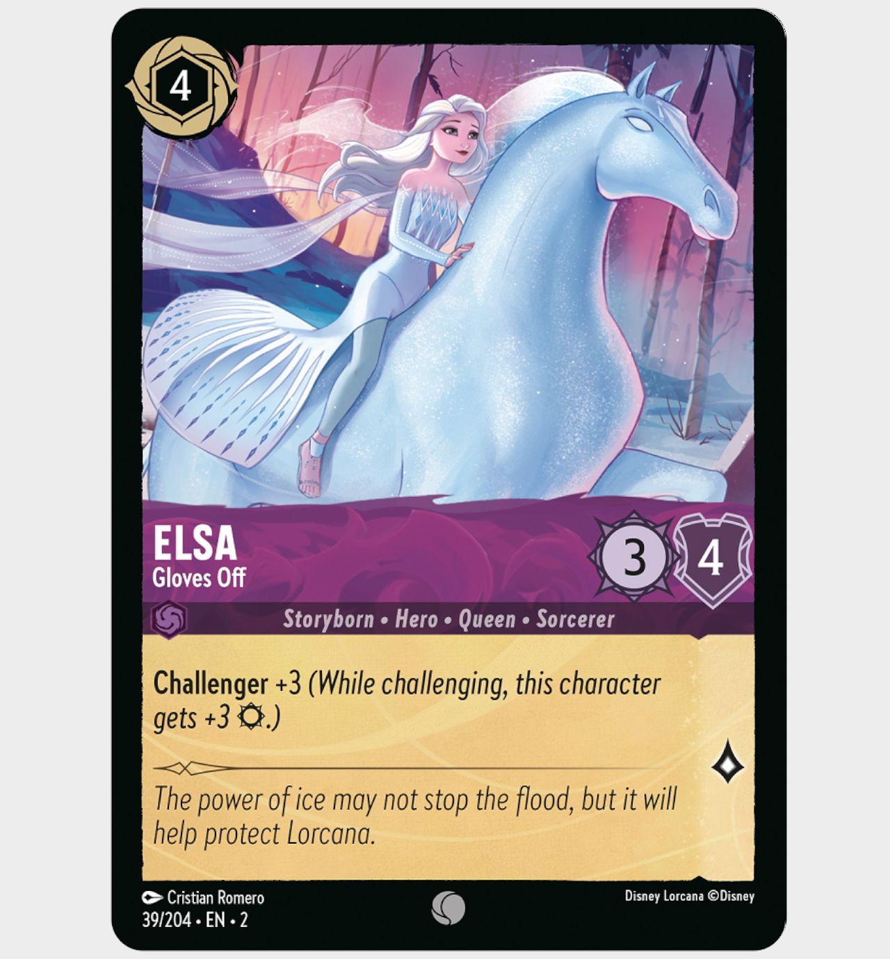 Disney Lorcana cards