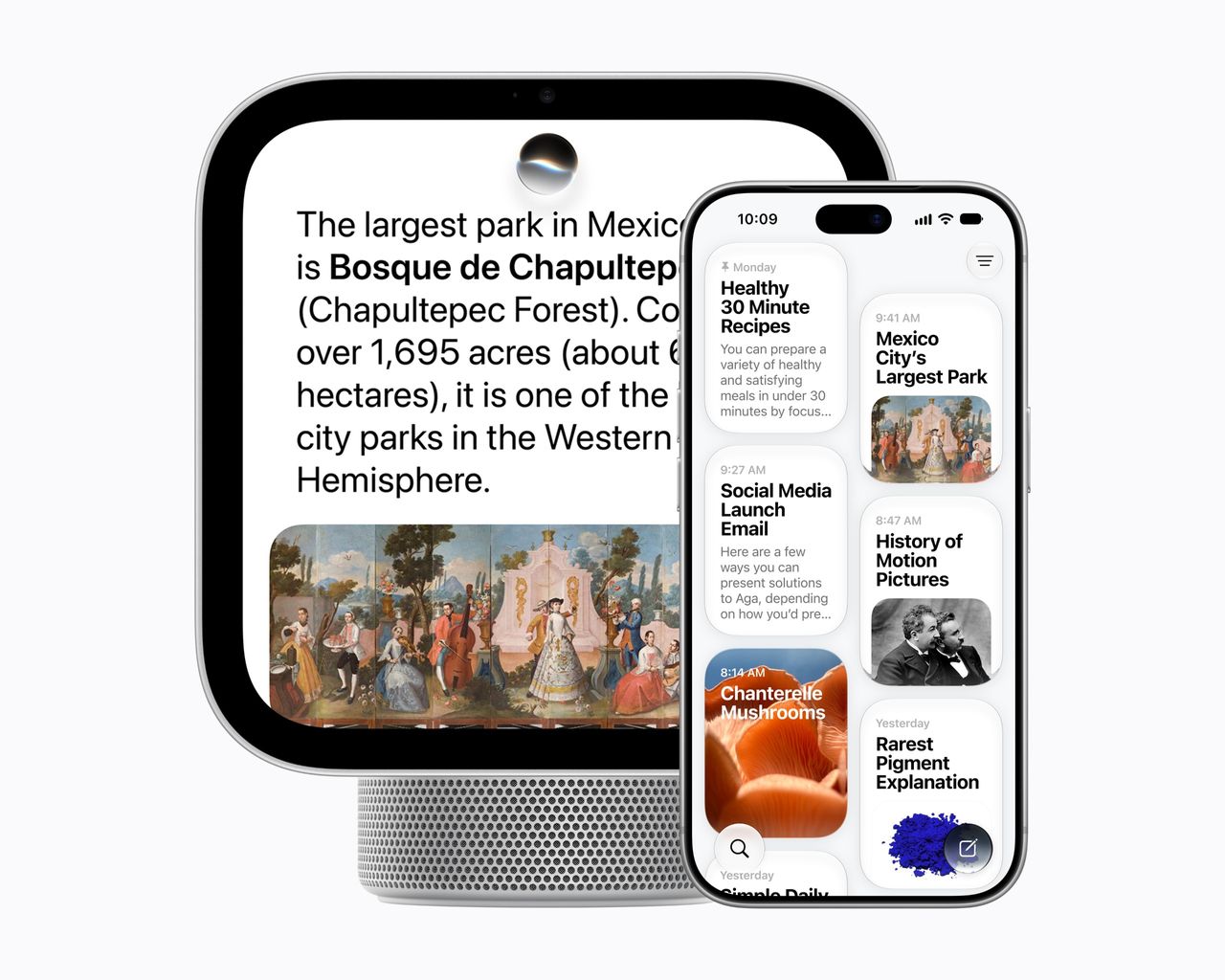 Apple HomeView in action