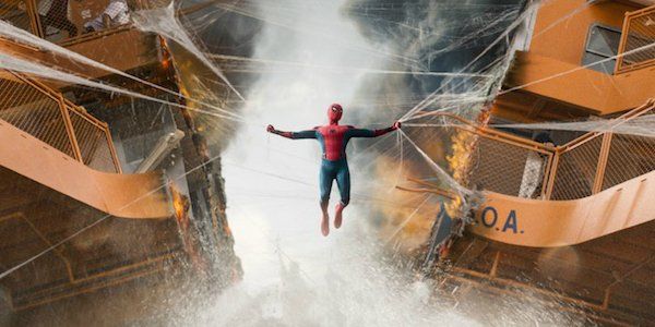 The Hilarious Reason One Spider-Man: Homecoming Scene Had To Be Recut |  Cinemablend