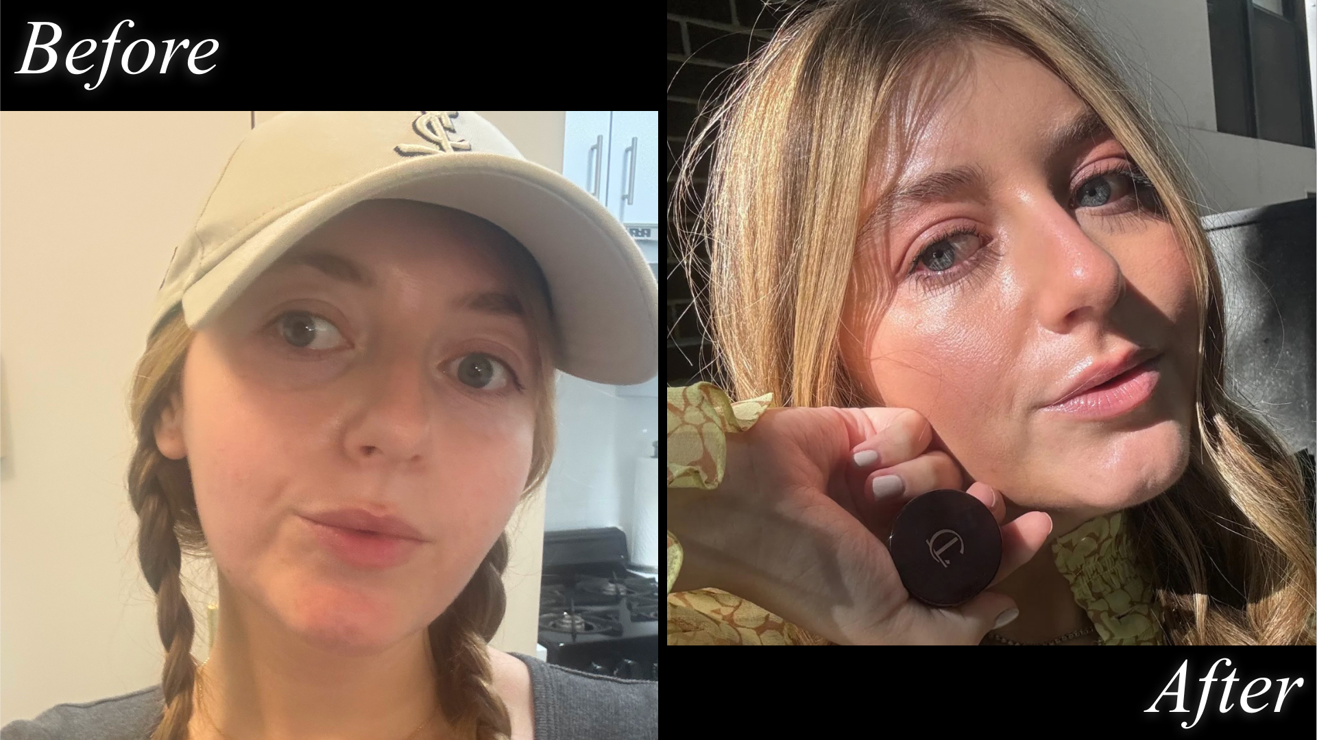 Samantha Holender wearing the Charlotte Tilbury cream eyeshadow