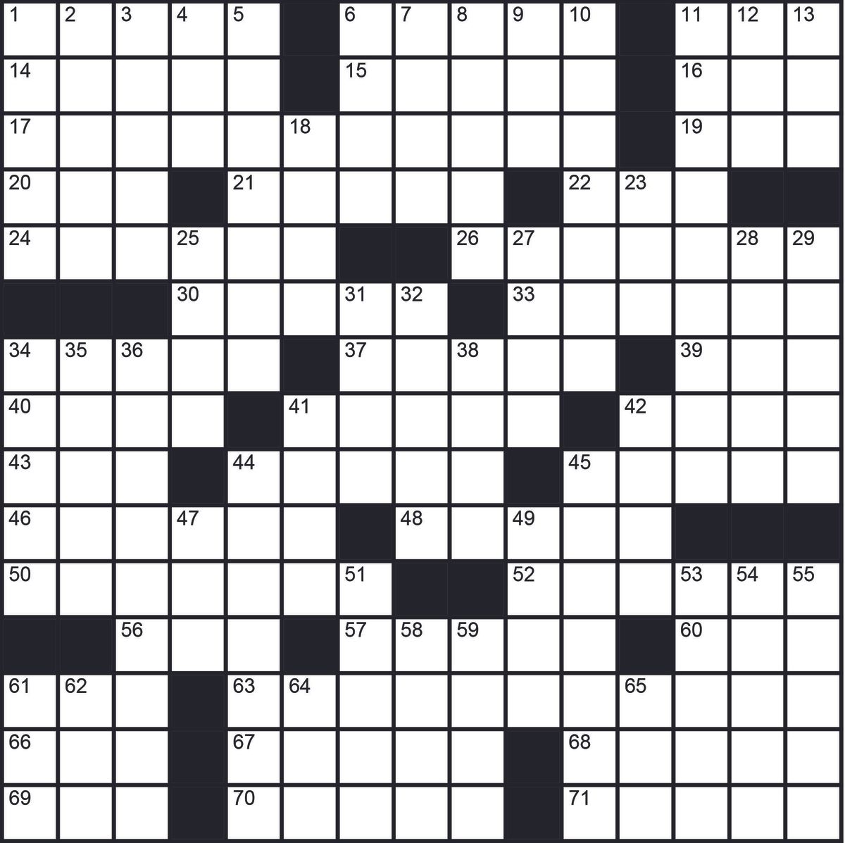 Puzzles Interactive Crossword Issue June 3, 2022 The Week