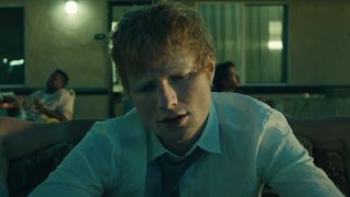 Ed Sheeran in Shivers music video