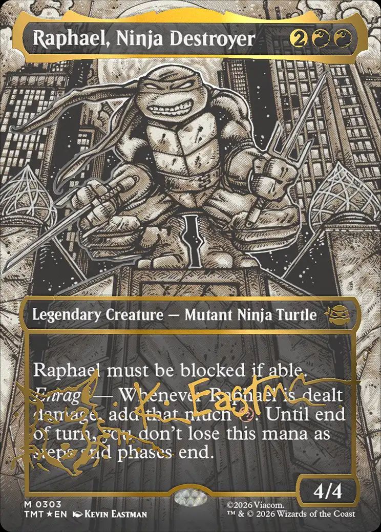 Teenage Mutant Ninja Turtles Magic cards
