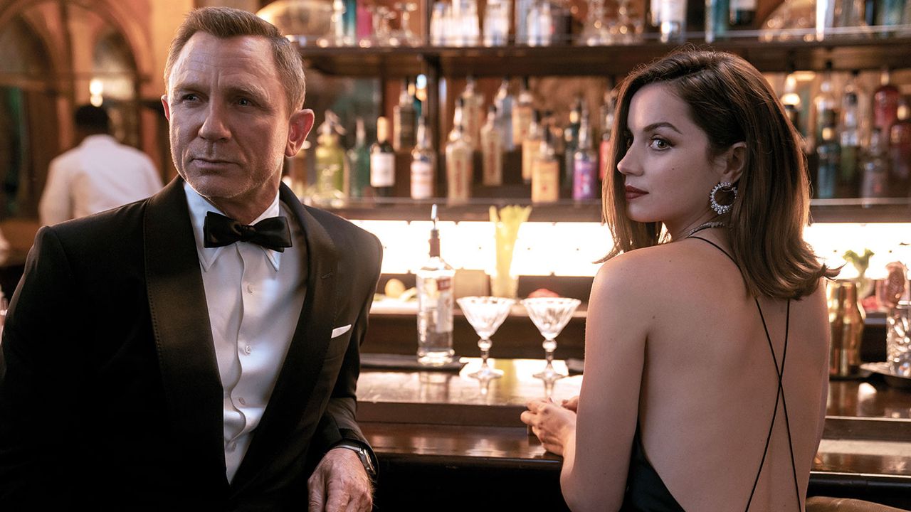 Daniel Craig and Ana de Armas in No Time To Die