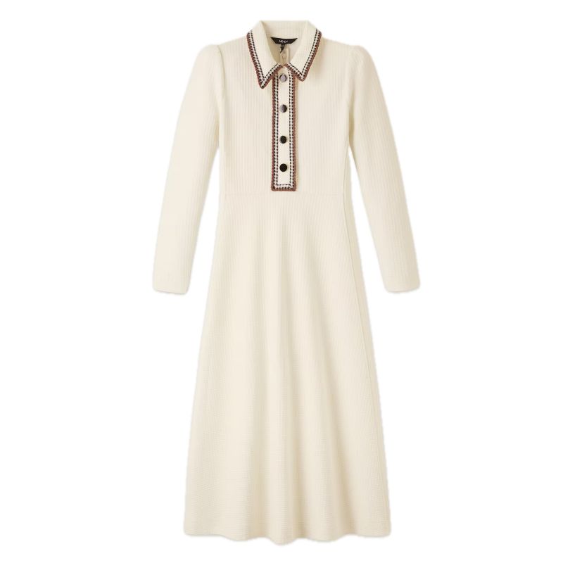 ME+EM, Fit + Flare Midi Dress