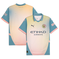 Puma Manchester City 2024/25 Fourth Shirt