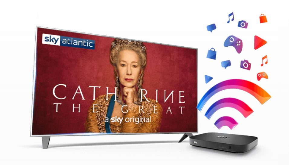 Get free Netflix and 300+ channels with these Sky TV and broadband