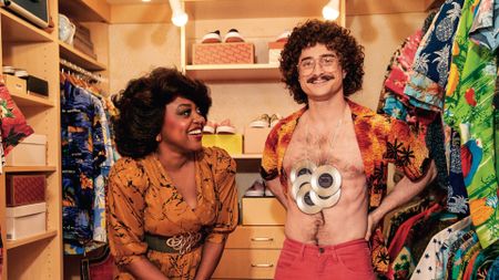 Daniel Radcliffe as Weird Al Yankovic