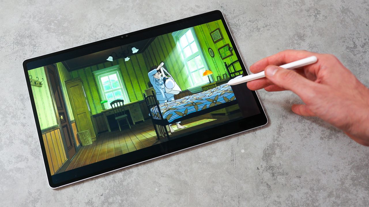 A photo of the Samsung Galaxy Tab S10 Ultra