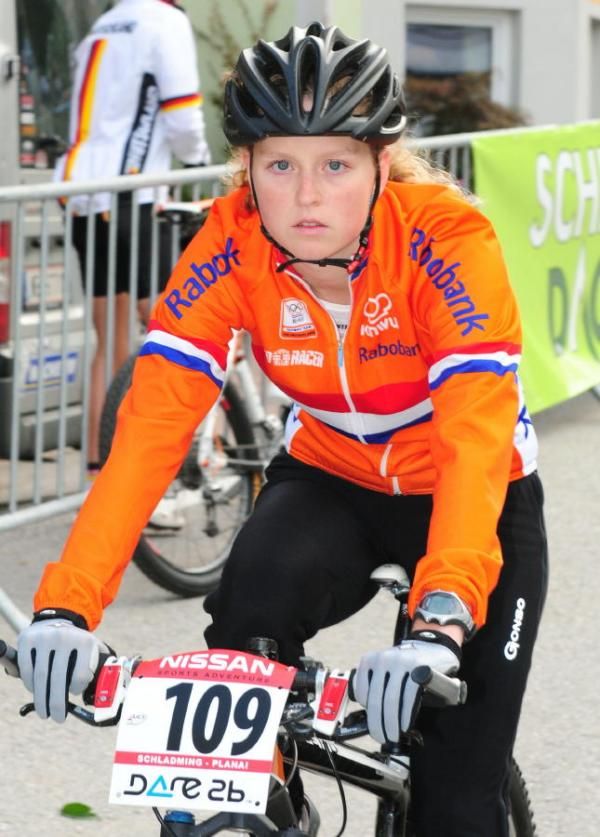Anne Terpstra (Ned) has won already this season