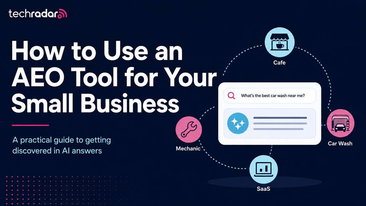 How to use an AEO tool for your small business