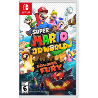 Super Mario 3D World + Bowser's Fury: was $60 now $46.99 at Amazon
Save $14 -