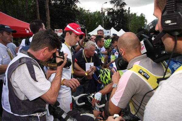 Job done... Peter Sagan (Liquigas-Cannondale)