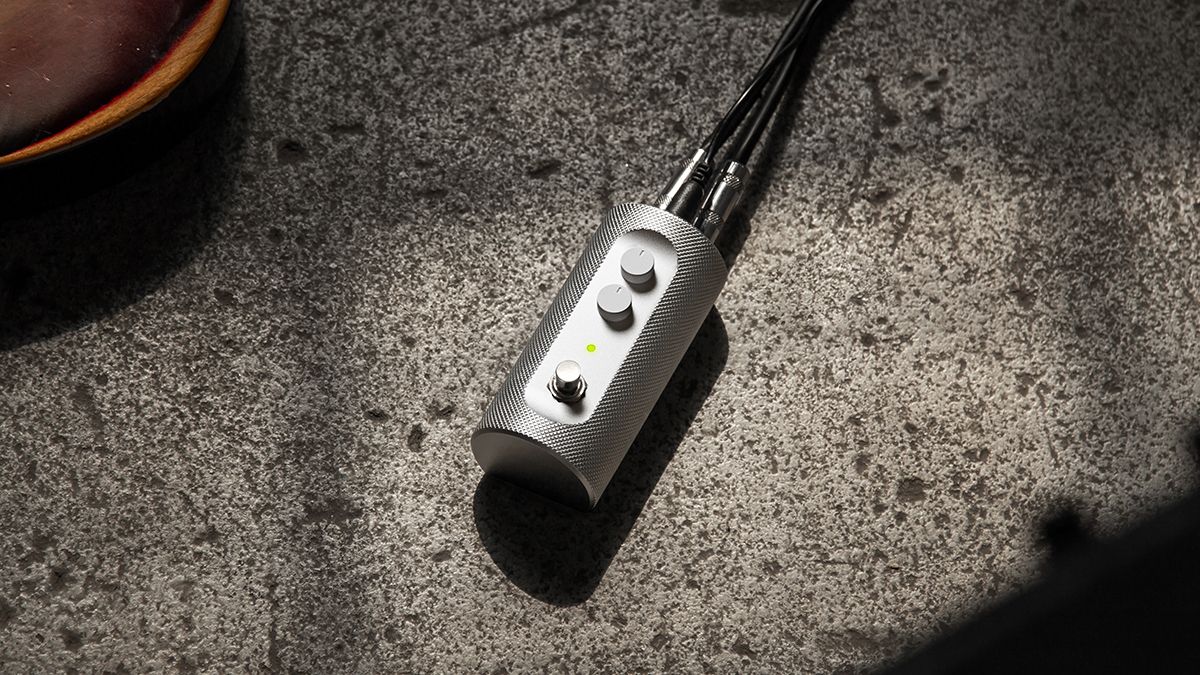 Andrew Herrier's fuzz pedal