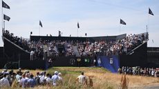 The first hole at Royal Birkdale in The Open
