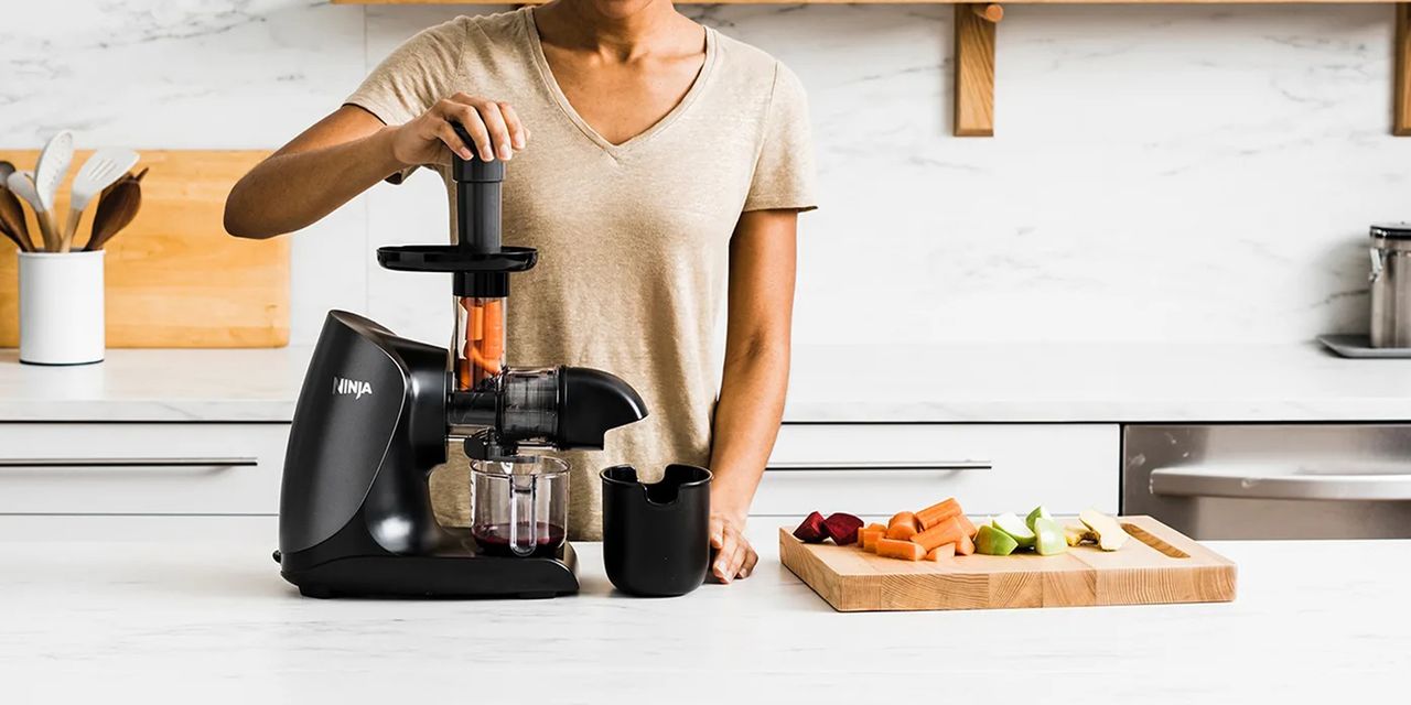 Image of Ninja cold press juicer 