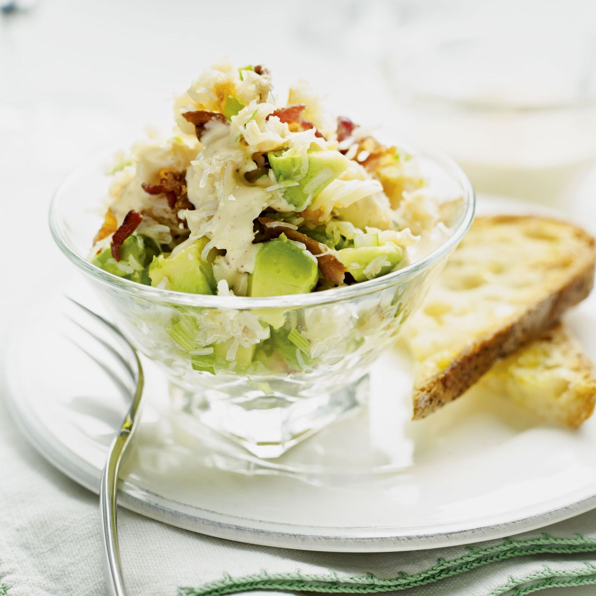 Crab Cocktail with Sourdough Toasts Starter Recipes Woman & Home