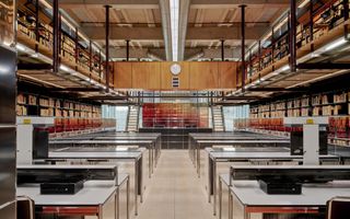 Het Nieuwe Instituut Research Centre by Sabine Marcelis
