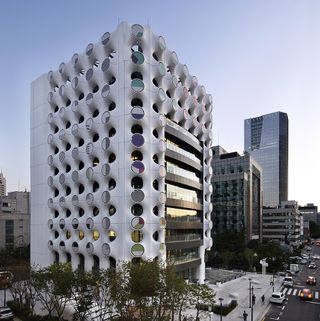 KEB Hana Bank in Seoul by The System Lab