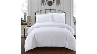 Sleepdown Simple and Classy Waffle Design Bedding Set