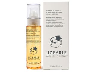 Liz Earle Botanical Hair Shine Oil, £19.50, Feelunique