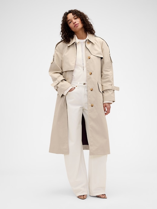 Gap &amp;times; Victoria Beckham Trench Coat