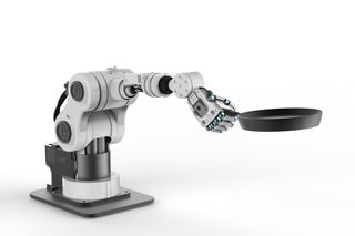 Robotic chefing arm